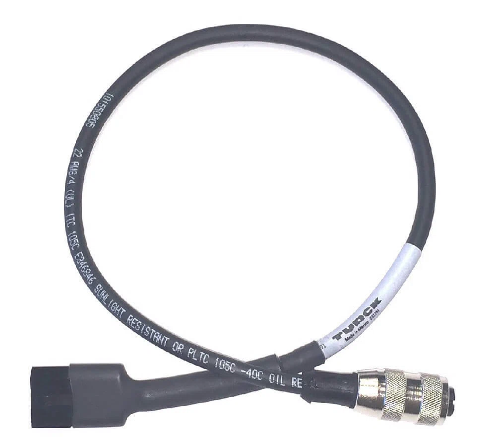 Ride Height Sensor Adapter Cable - 800-CA-M12ADPT